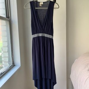 Empire Waist High/Low Dress